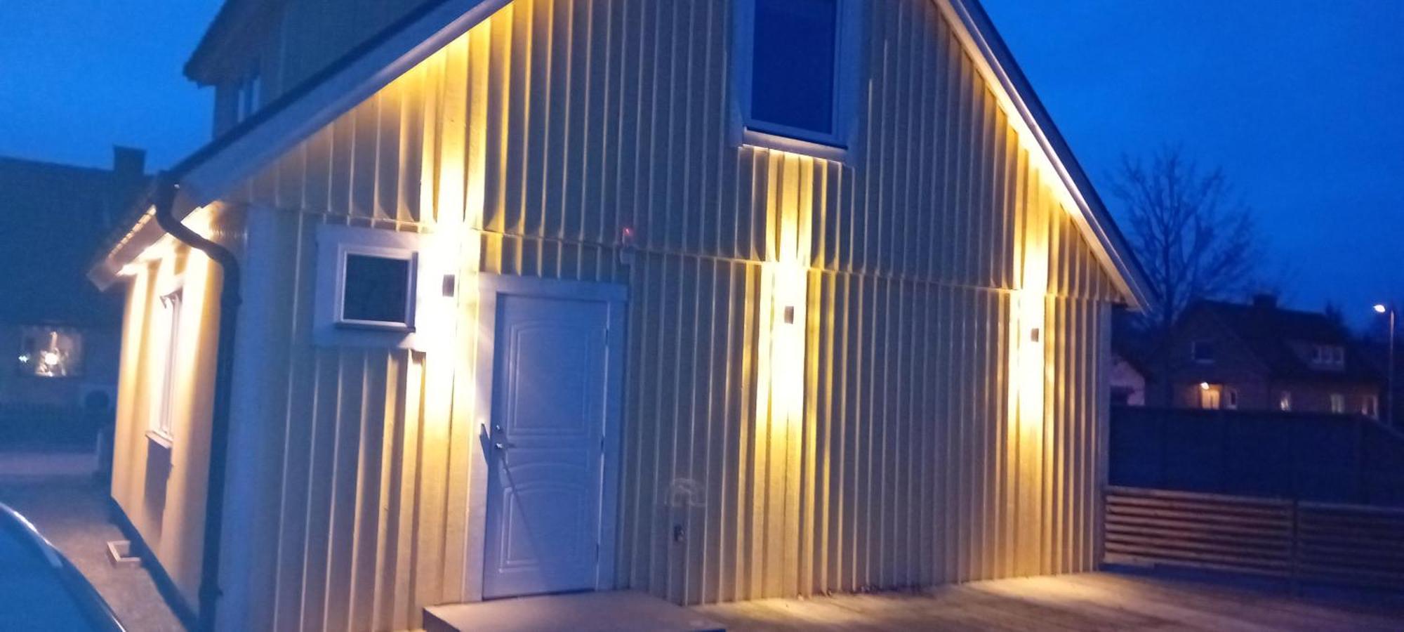 Vila Gula Huset Perstorp Exteriér fotografie