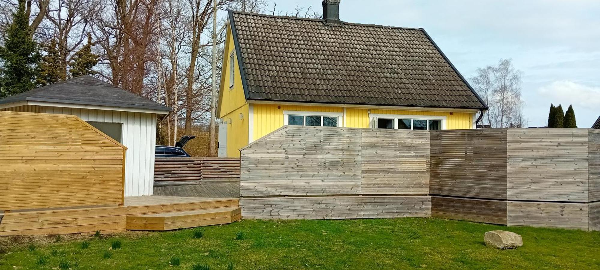Vila Gula Huset Perstorp Exteriér fotografie