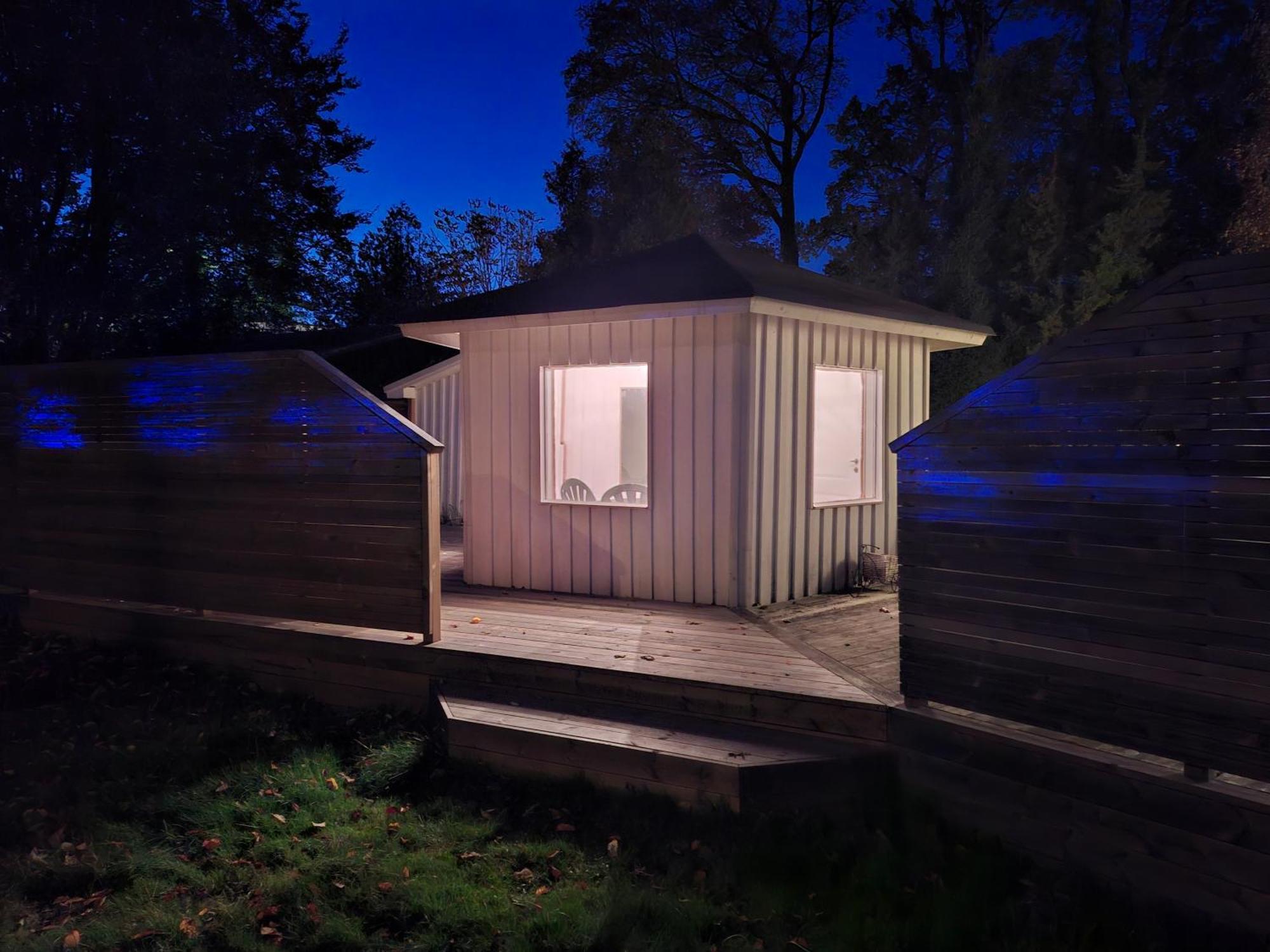 Vila Gula Huset Perstorp Exteriér fotografie